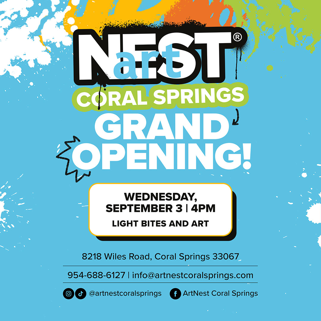 Child painting at Artnest kids art class